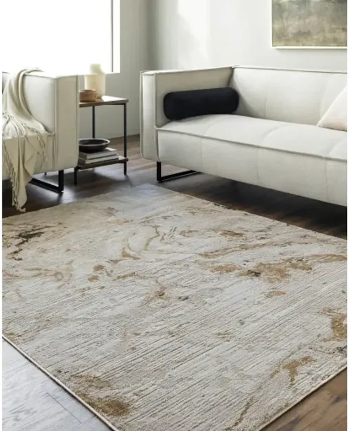 Allegro ALG-2346 6'7" x 9' Machine Woven Rug