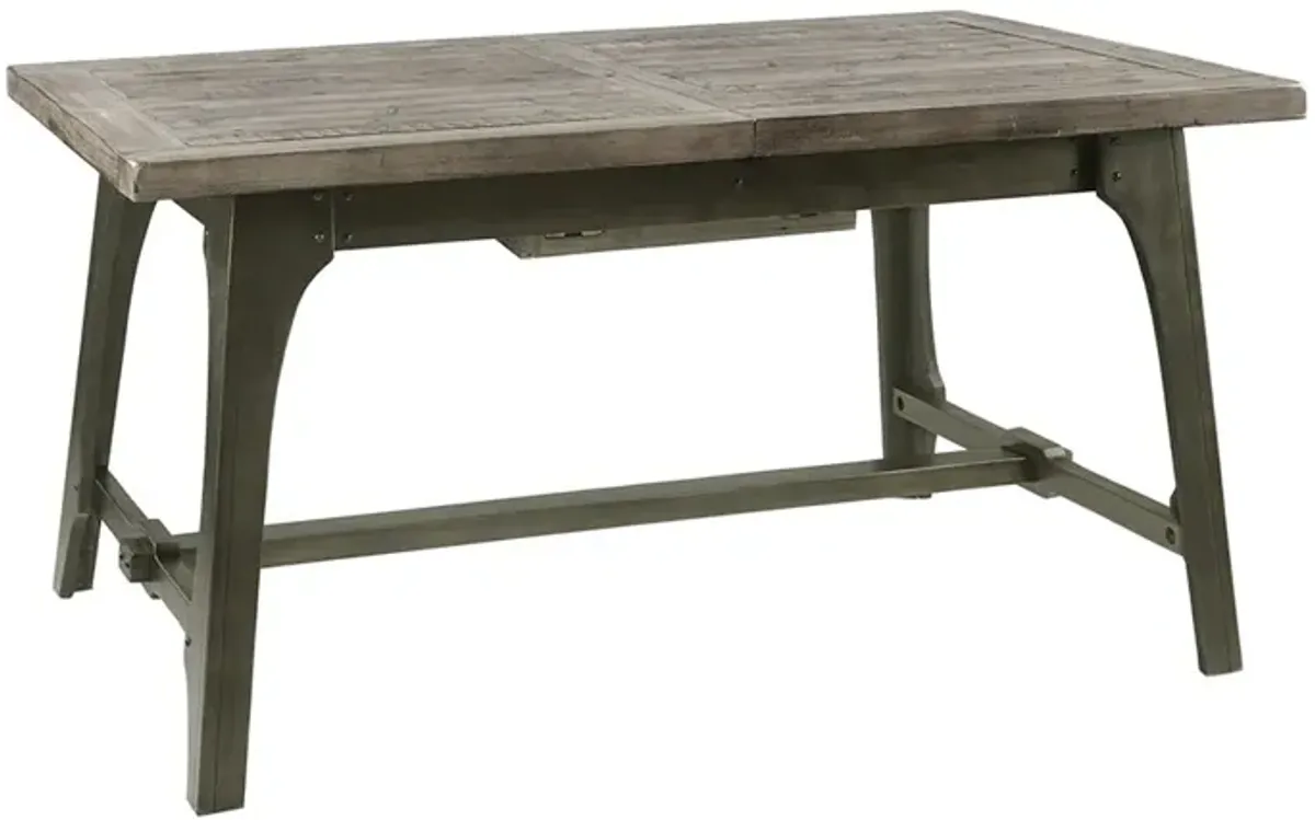 INK+IVY Oliver Grey Extension Dining Table