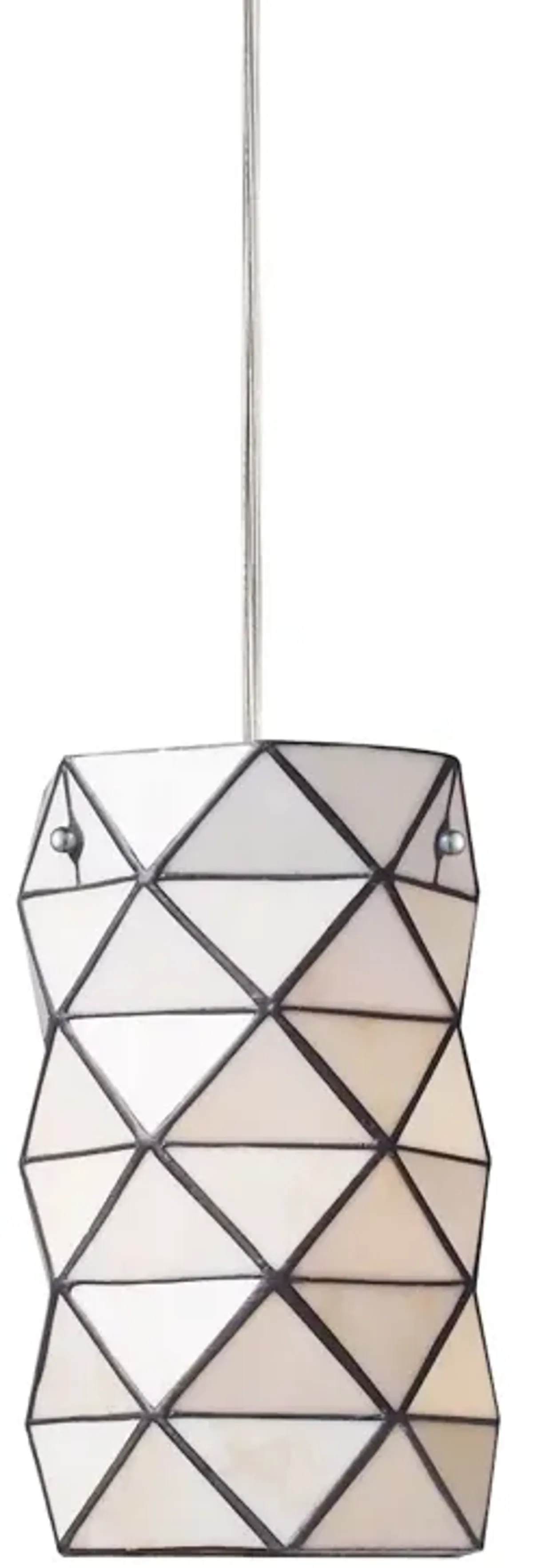 Tetra 7" Wide 1-Light Mini Pendant - Polished Chrome