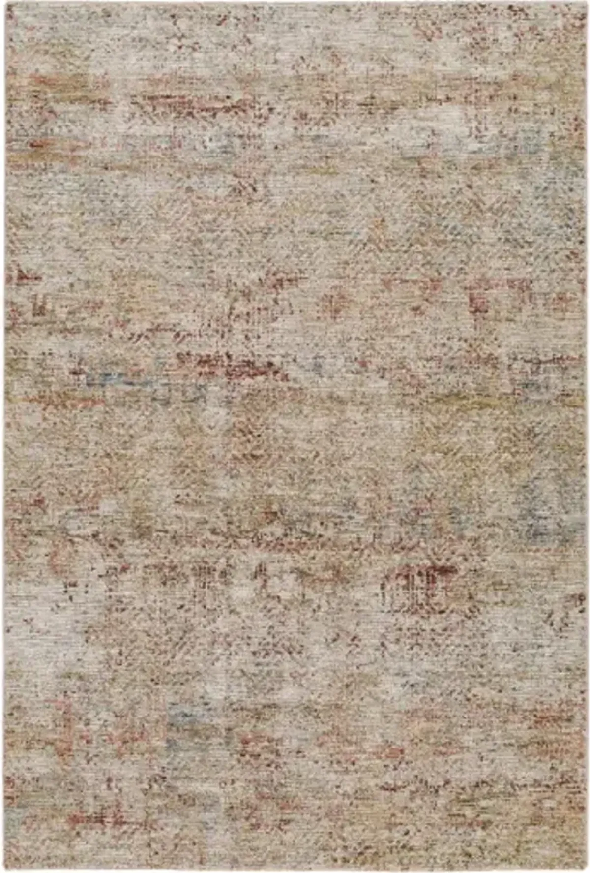 Naila IAL-2312 10' x 2'8" Machine Woven Rug