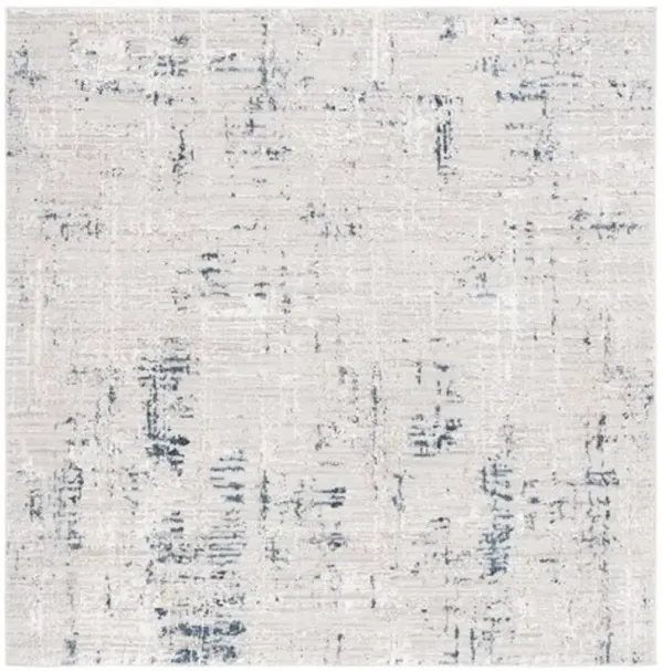 PARKER 100 Blue 6'-7' X 6'-7' Square Square Rug