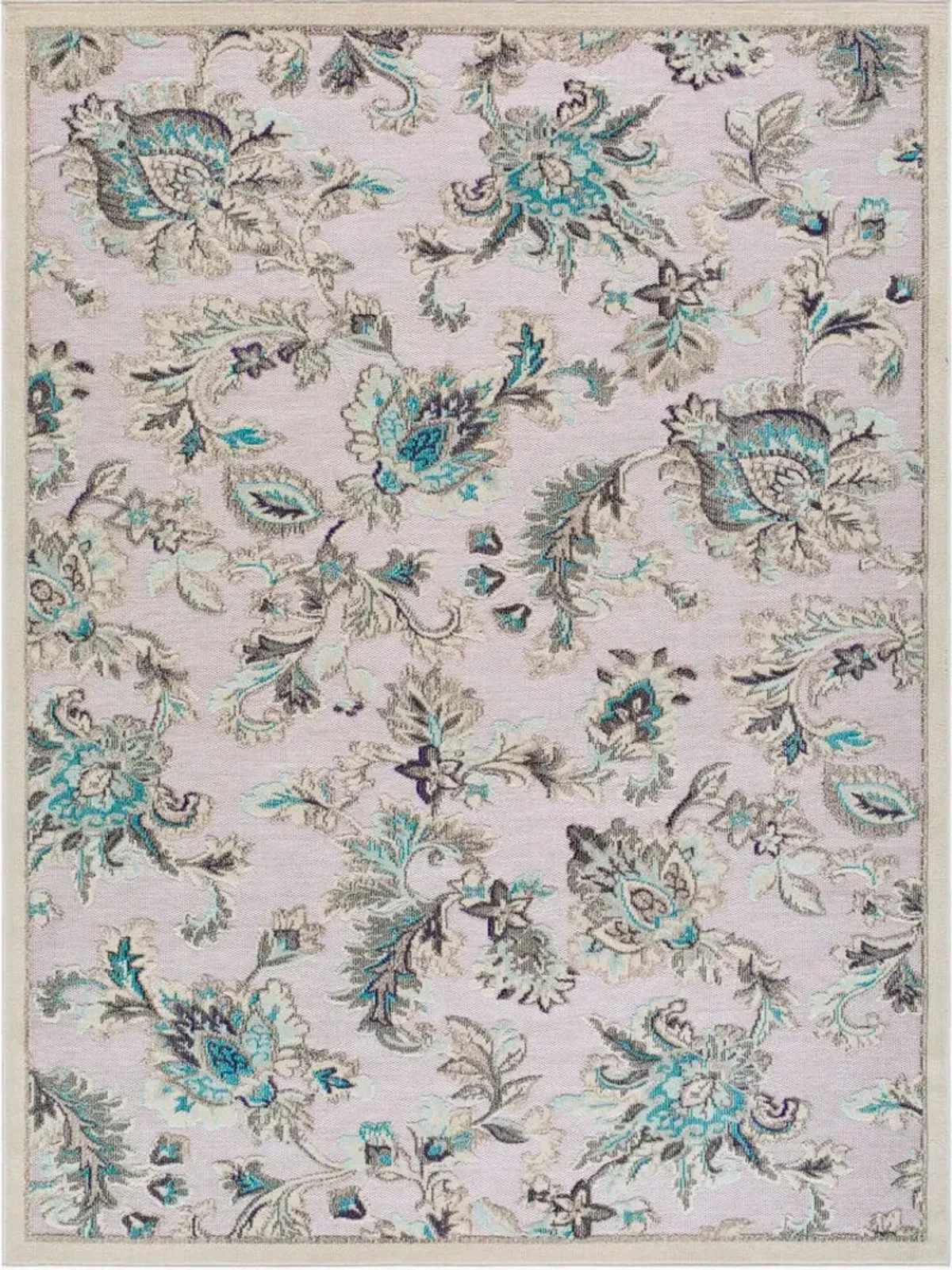 Big Sur 7'10" x 10'2" Machine Woven Rug