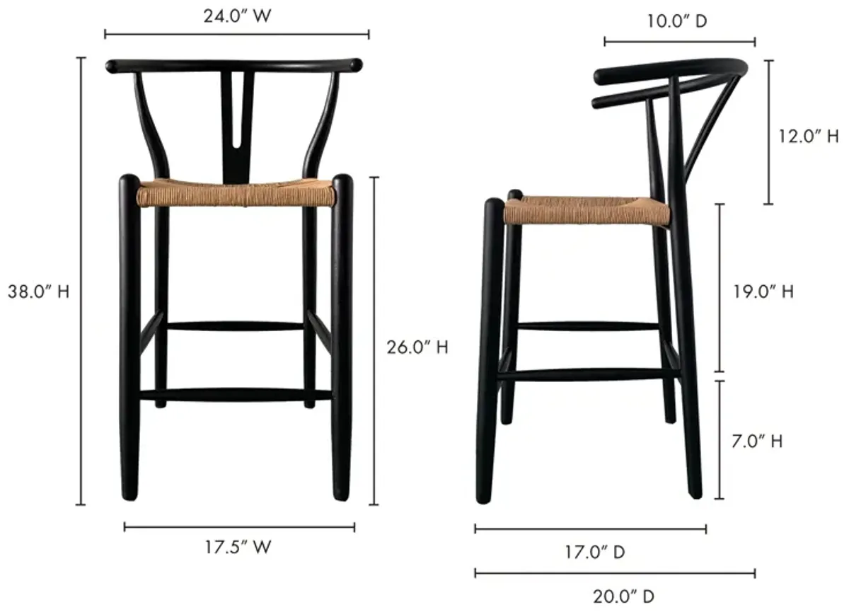 VENTANA COUNTER STOOL