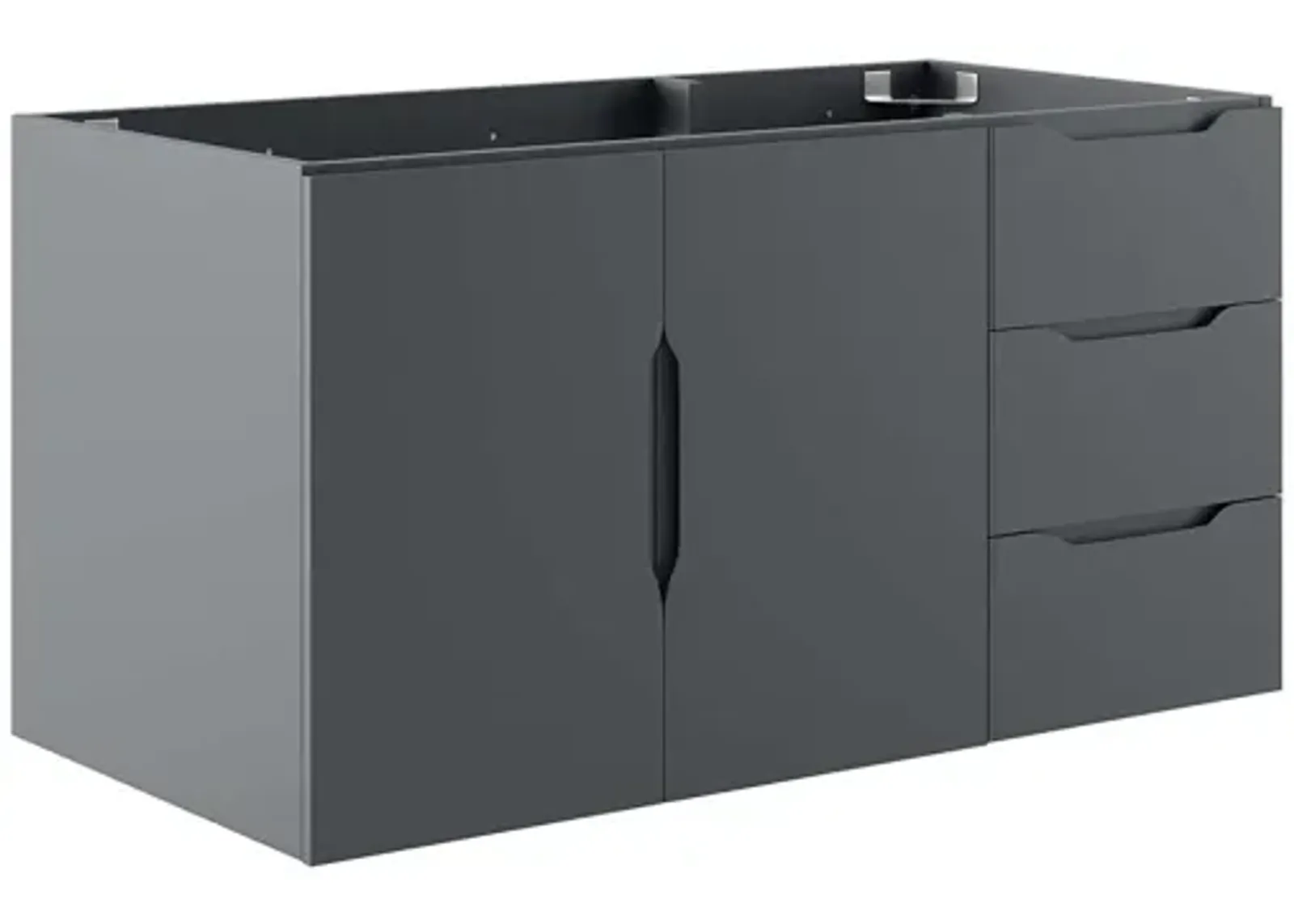 Vitality 36" Bathroom Vanity Cabinet (Sink Basin Not Included)