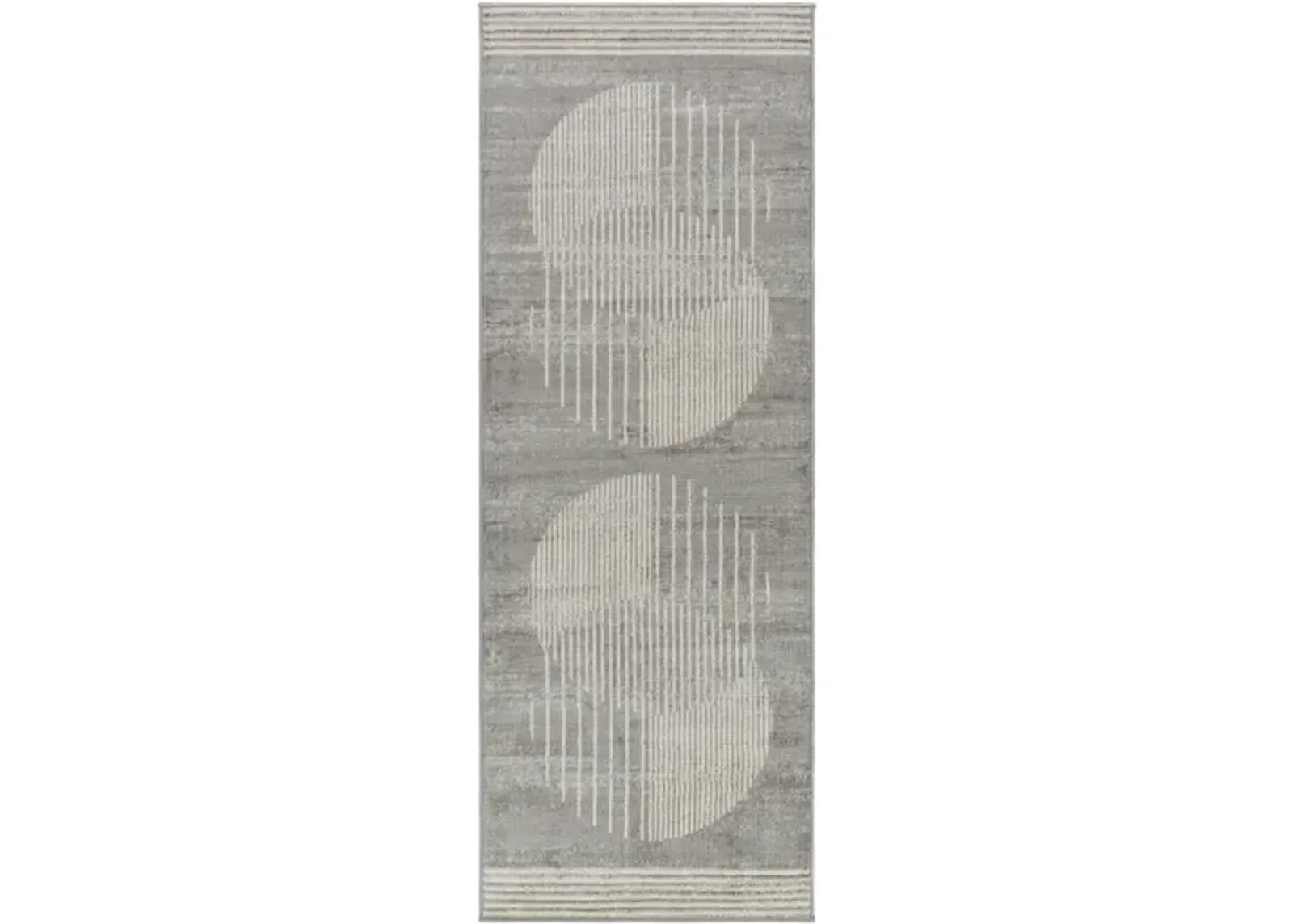 Floransa FSA-2375 2'7" x 7'3" Machine Woven Rug