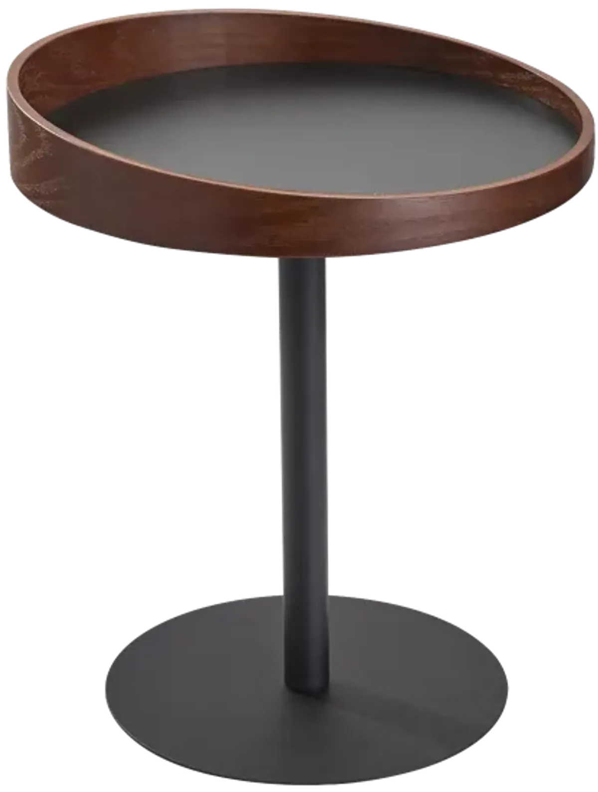 Crater End Table