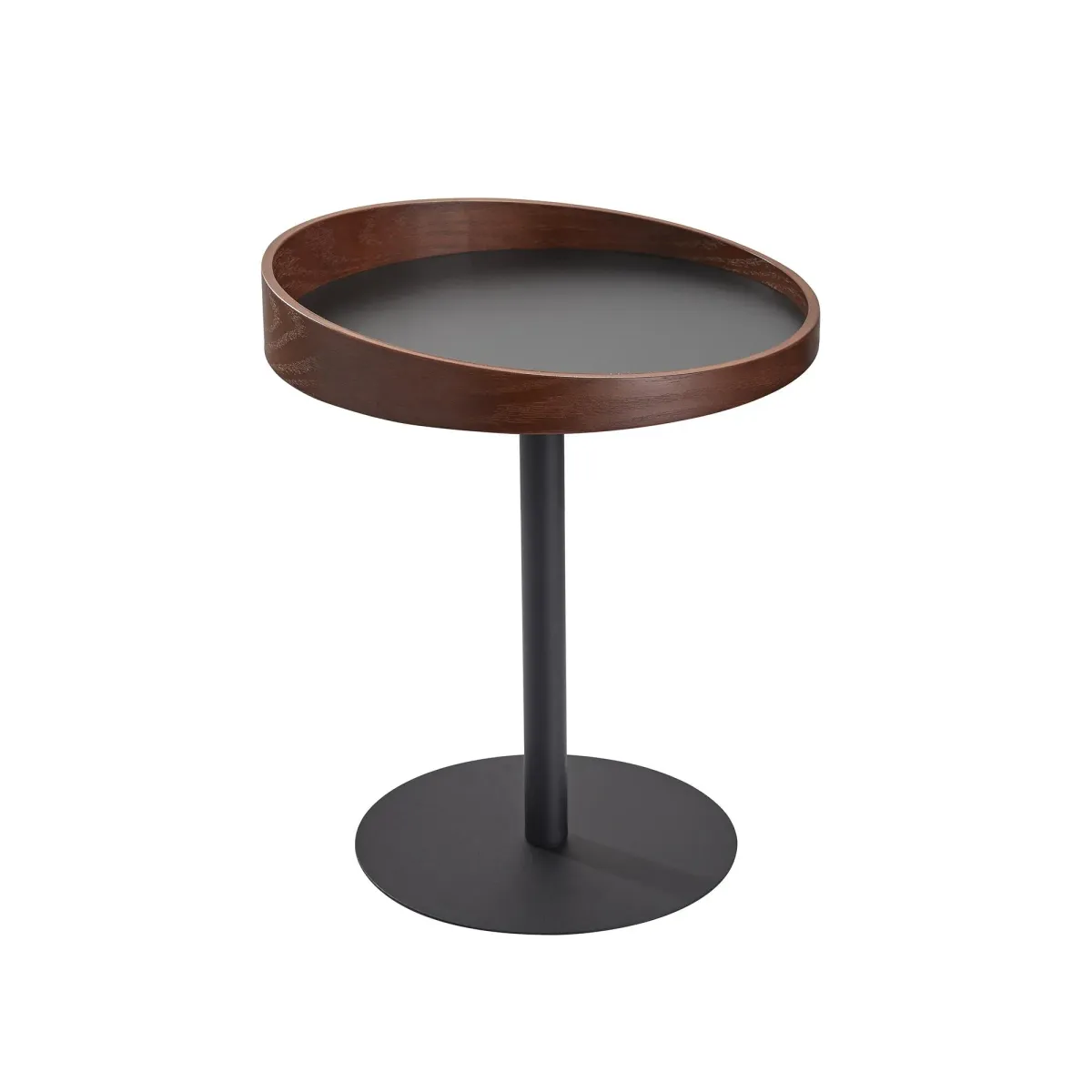 Crater End Table