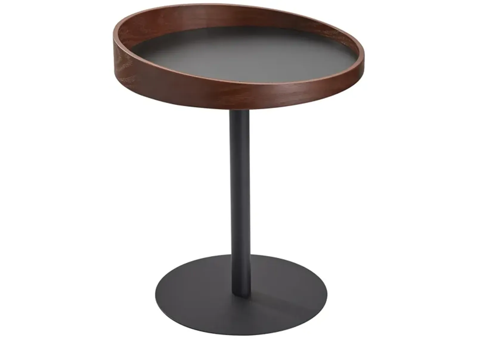 Crater End Table