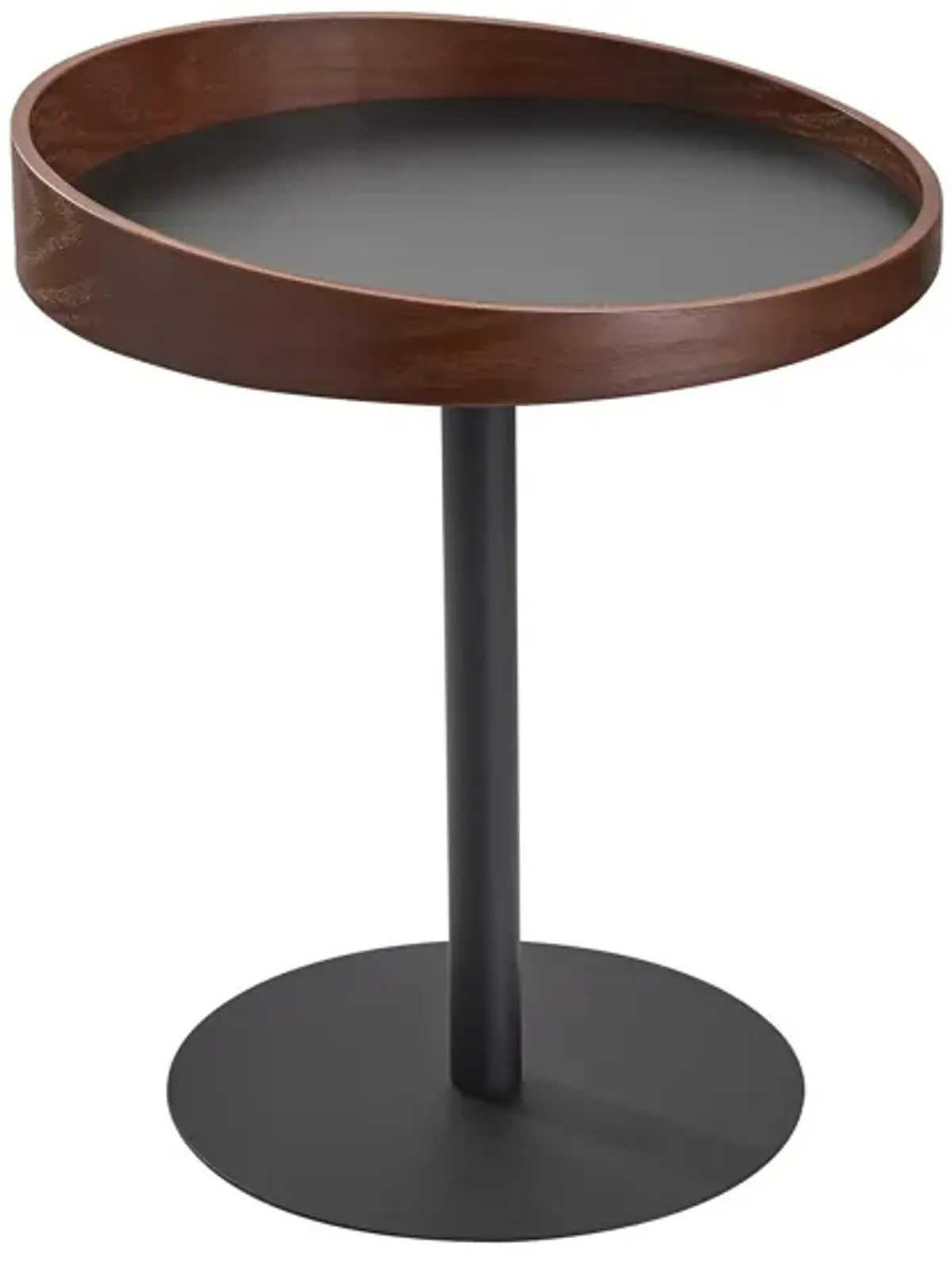 Crater End Table