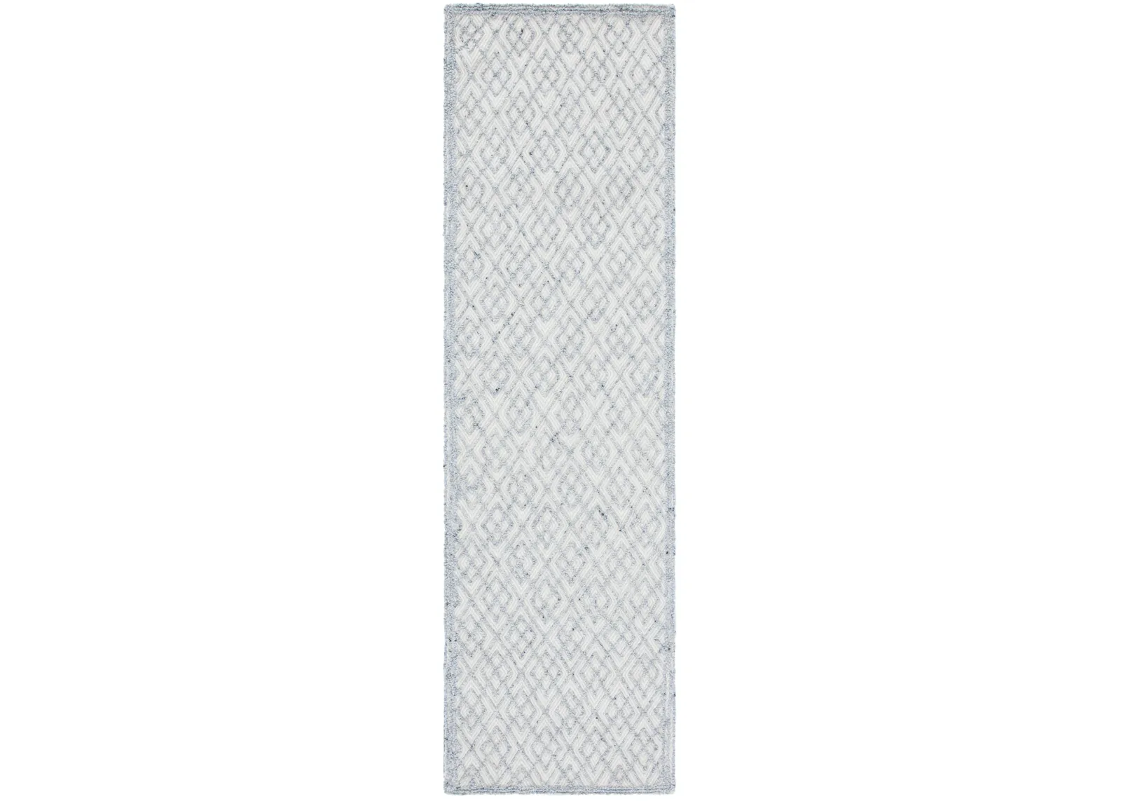 MSR TRACE GREY  2'-3' x 8' Runner Rug