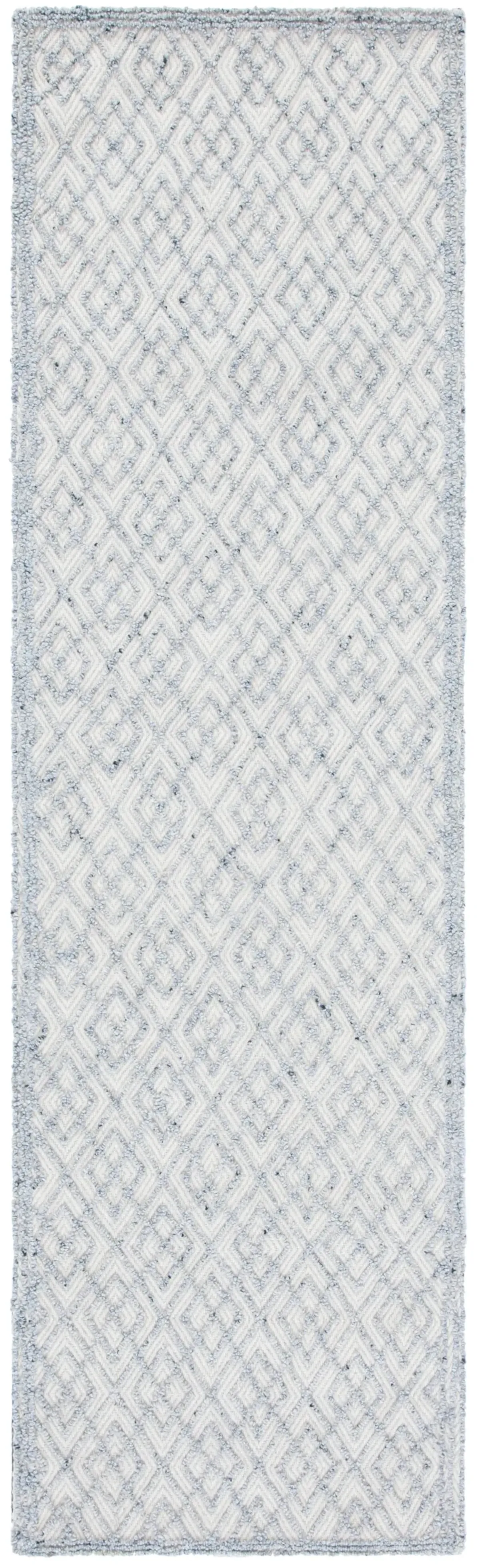 MSR TRACE GREY  2'-3' x 8' Runner Rug