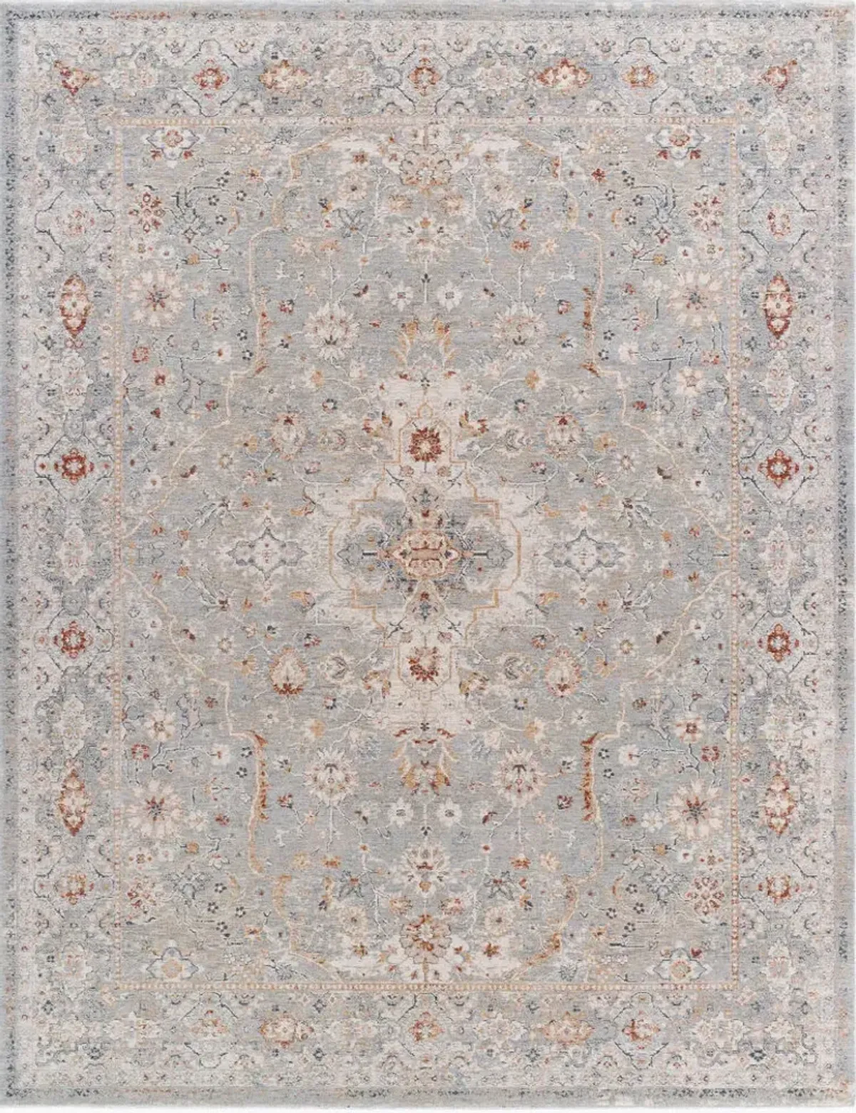 Poem 2' x 2'11" Machine Woven Rug