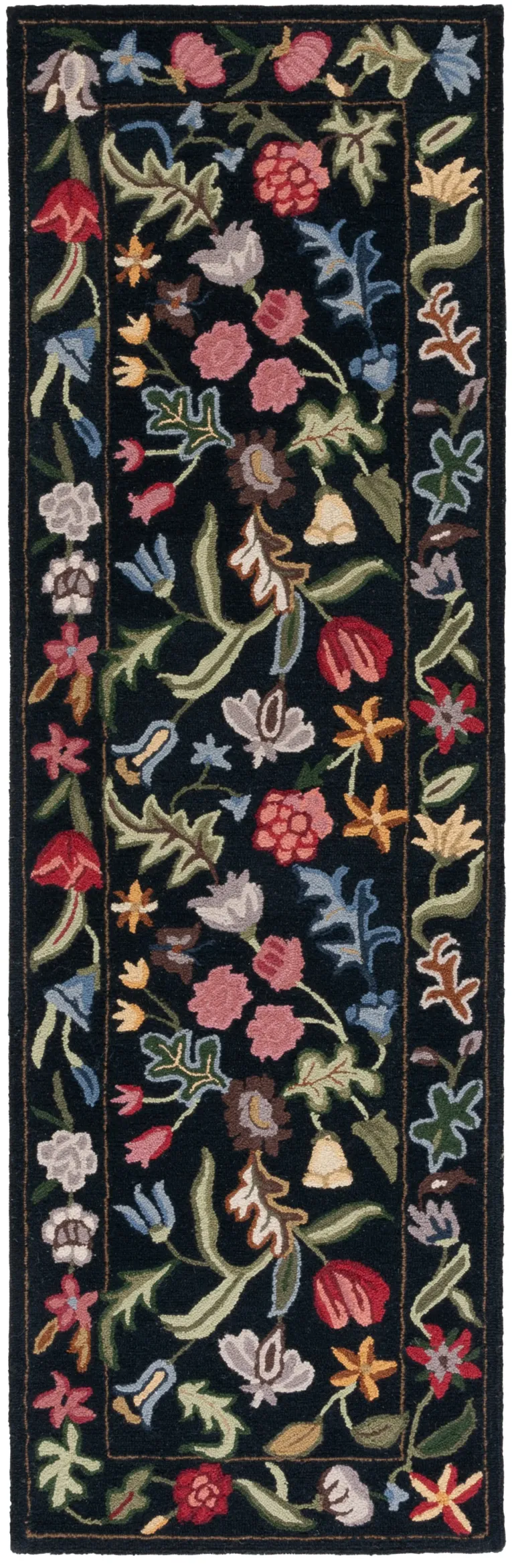 CHELSEA Hand Tufted 2'-6' x 8' runner