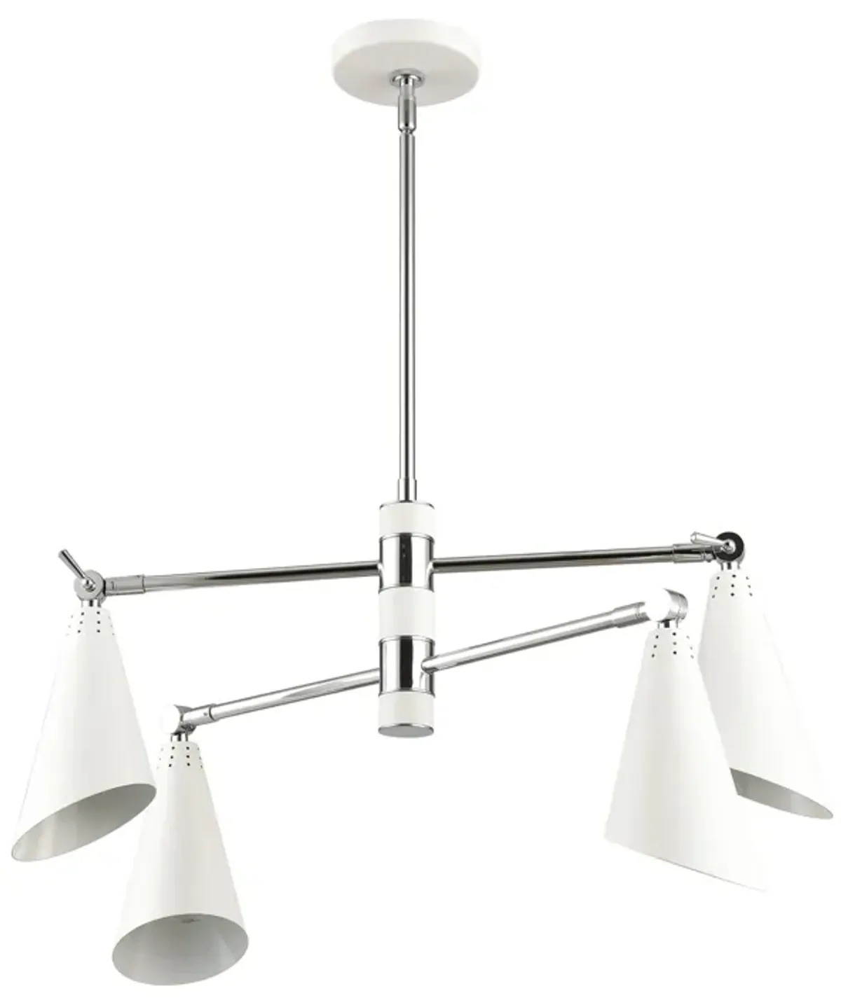 Calder 4-Light Chandelier