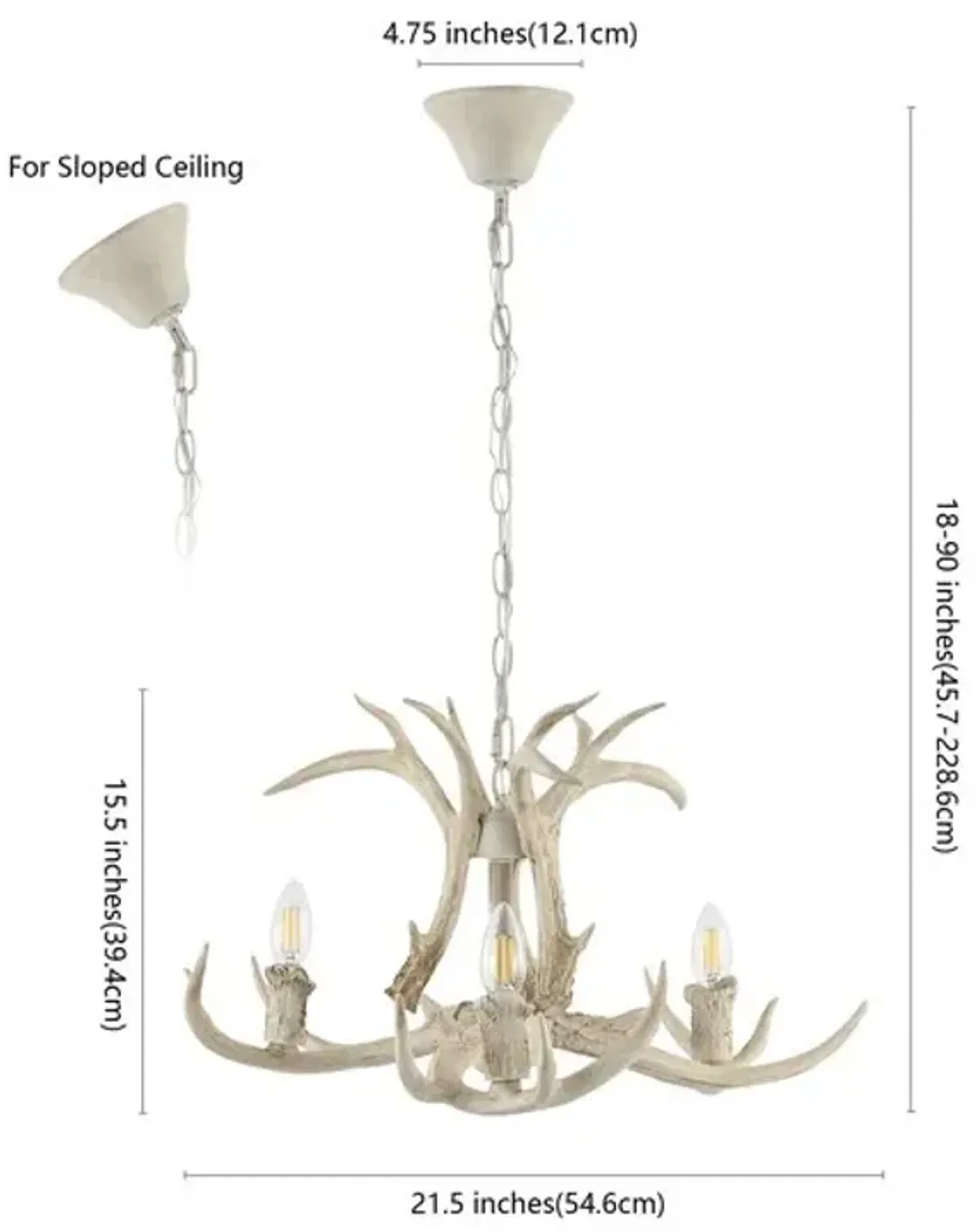 CENWYN CHANDELIER