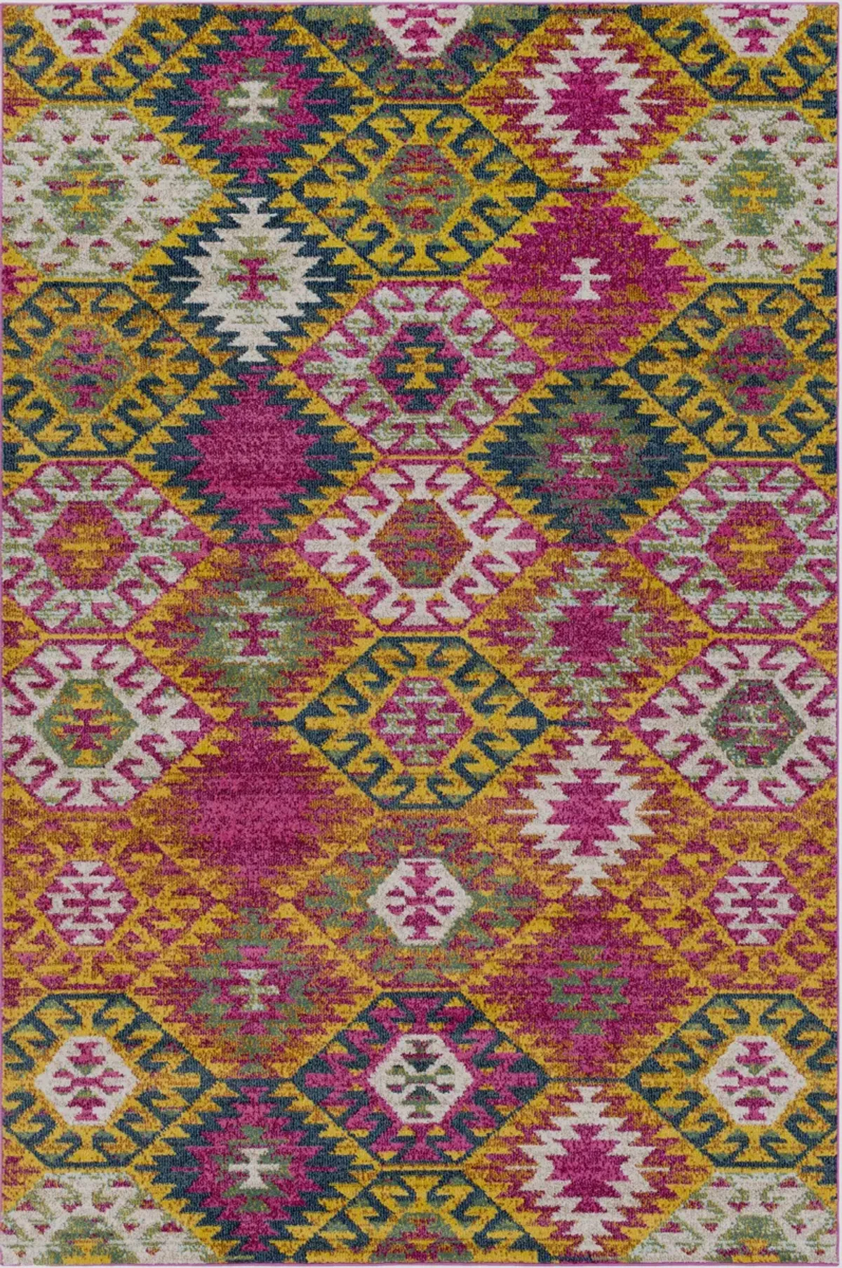 Anika ANI-1024 2' x 2'11" Machine Woven Rug
