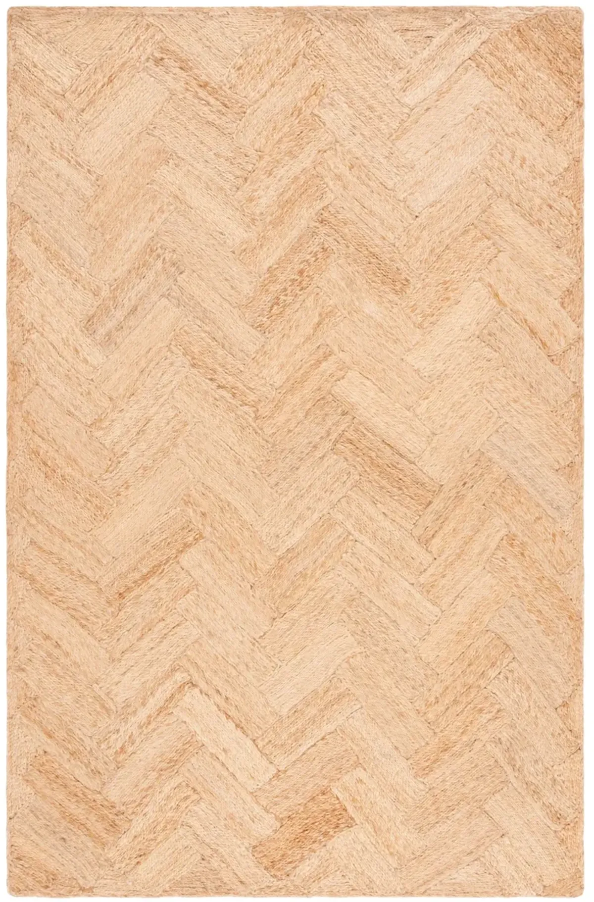 NATURAL FIBER 478 NATURAL 5' x 8' Medium Rectangle Rug