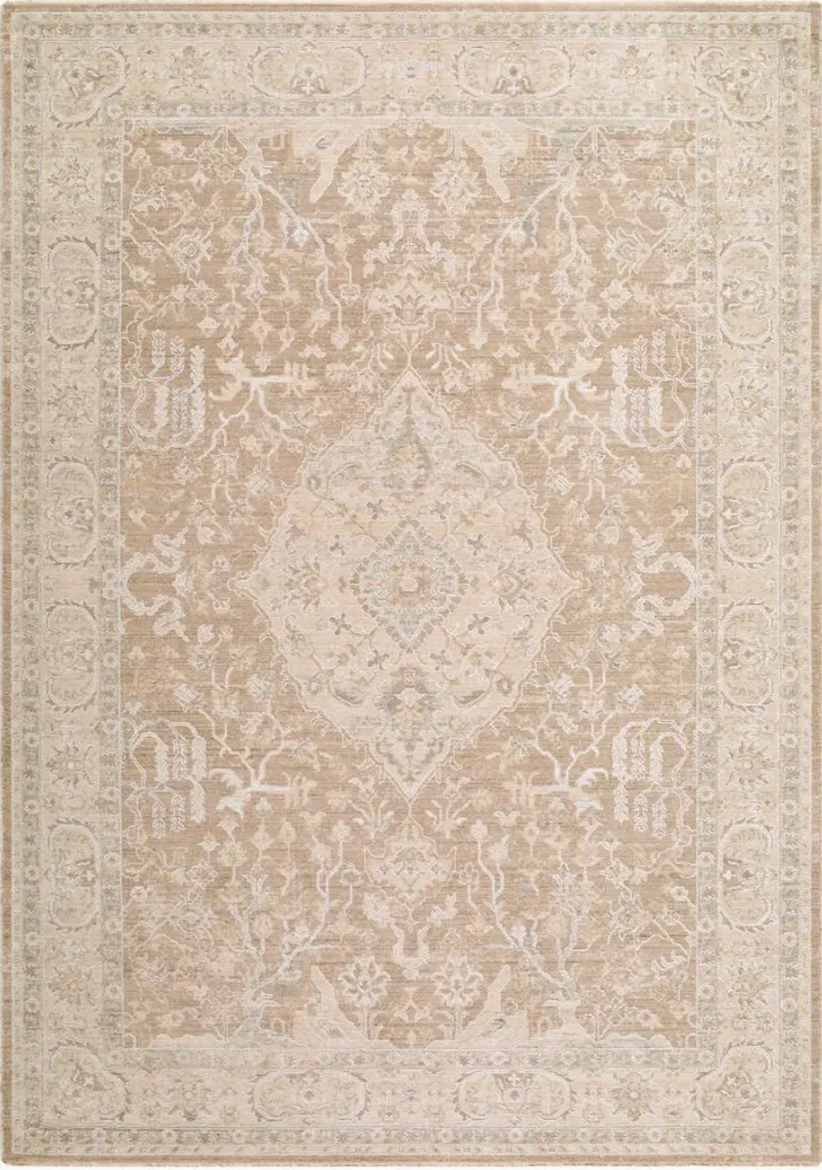 The Vintage Edit RZVE-2301 9' x 12'2" Machine Woven Rug