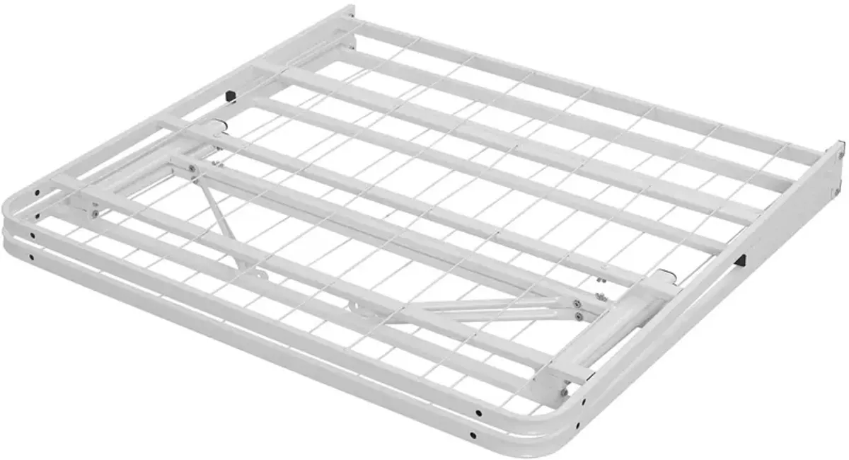 Horizon Twin Stainless Steel Bed Frame