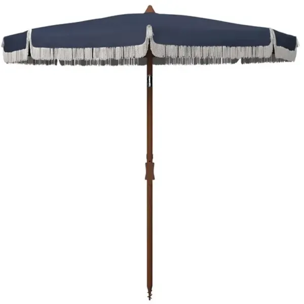 ESTONIA 6.5 FT FRINGE UMBRELLA