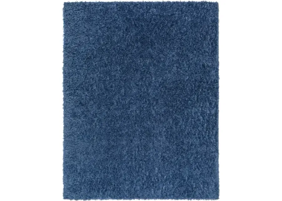 Moda Shag MOG-2303 5'3" x 7' Machine Woven Rug