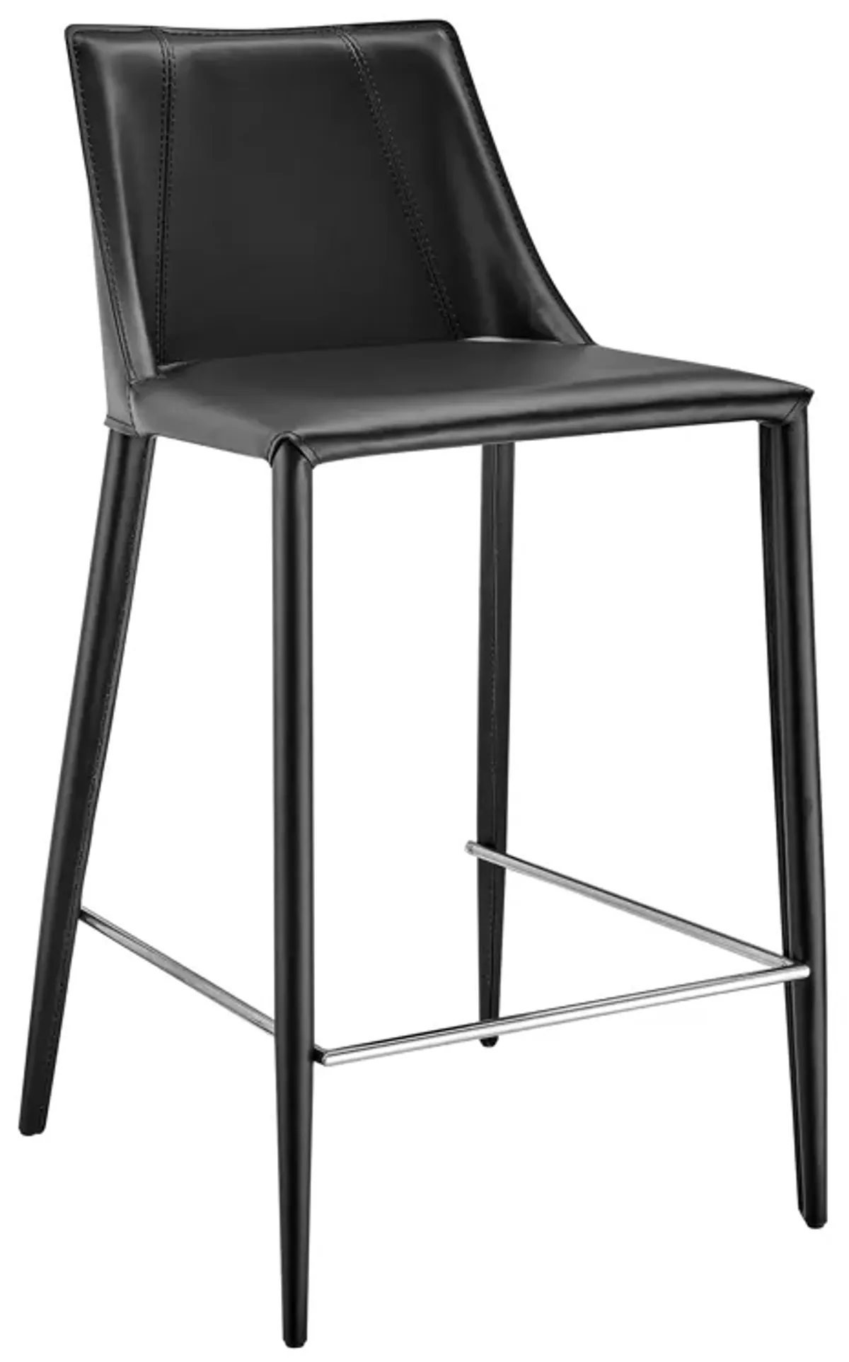 Kalle Counter Stool in Black - Set of 1