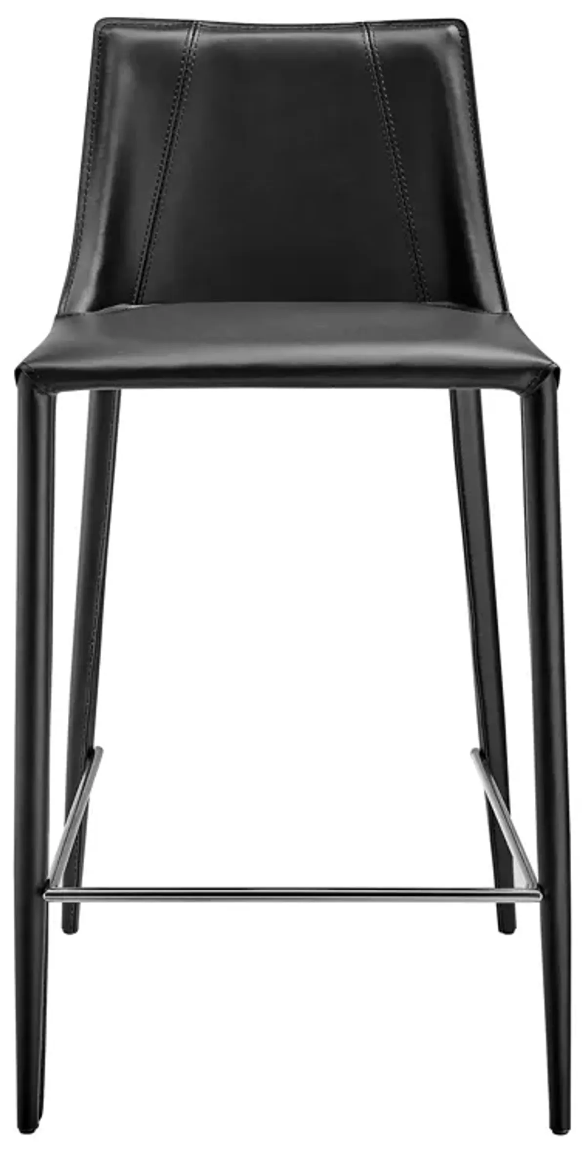 Kalle Counter Stool in Black - Set of 1