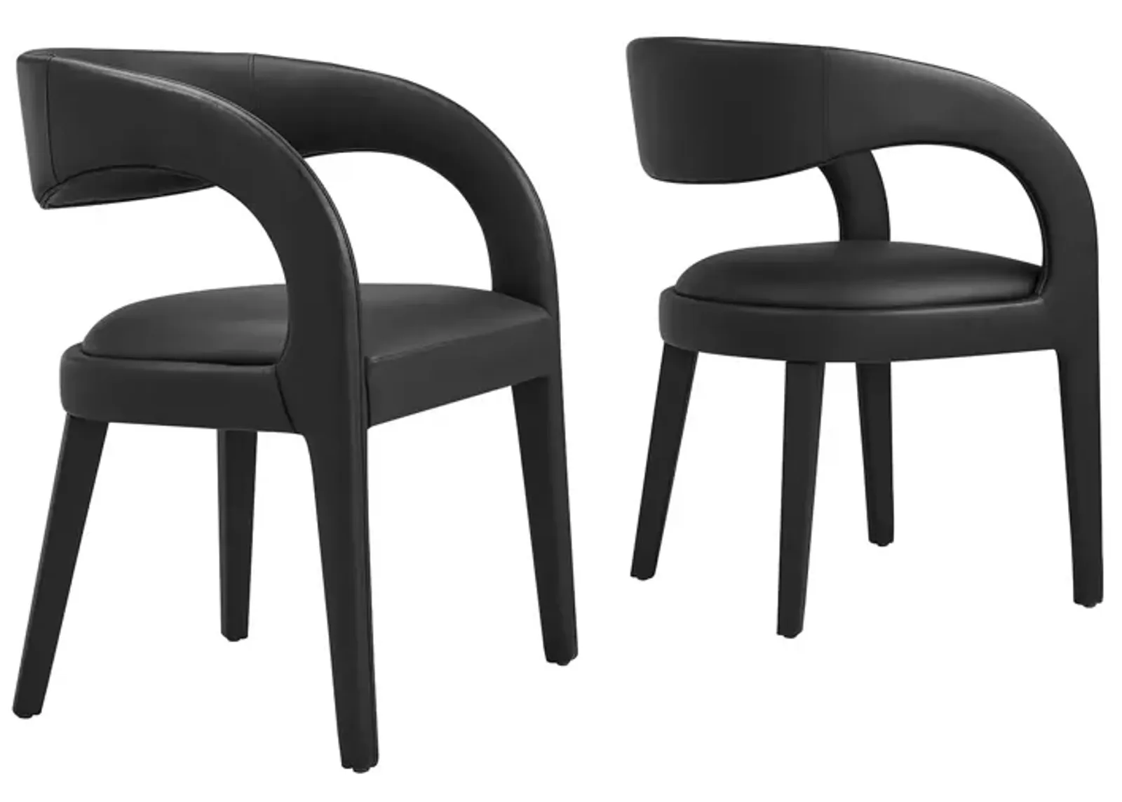 Pinnacle Vegan Dining Chair - Set of 2