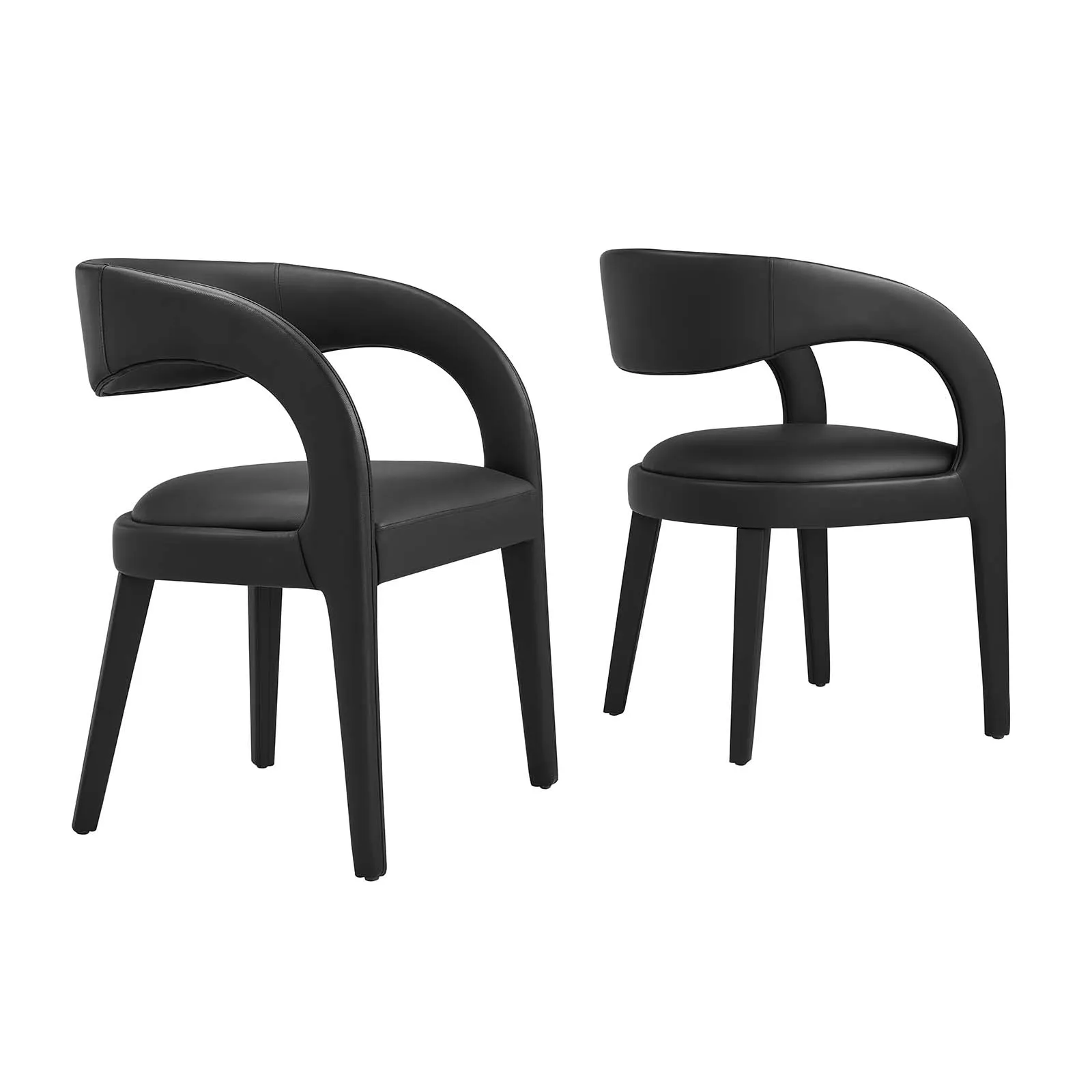 Pinnacle Vegan Dining Chair - Set of 2