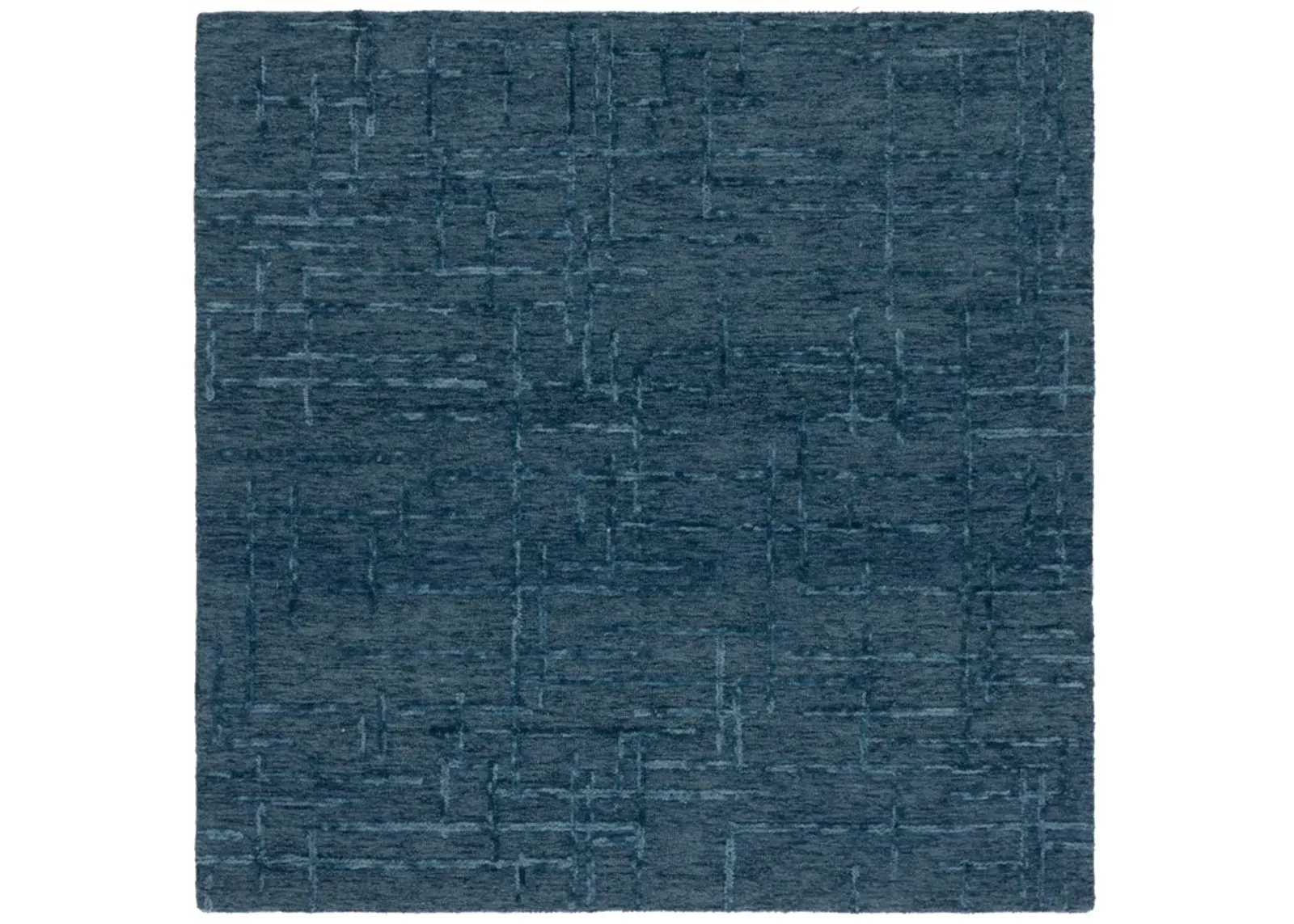 EBONY 750 NAVY 6' x 6' Square Square Rug