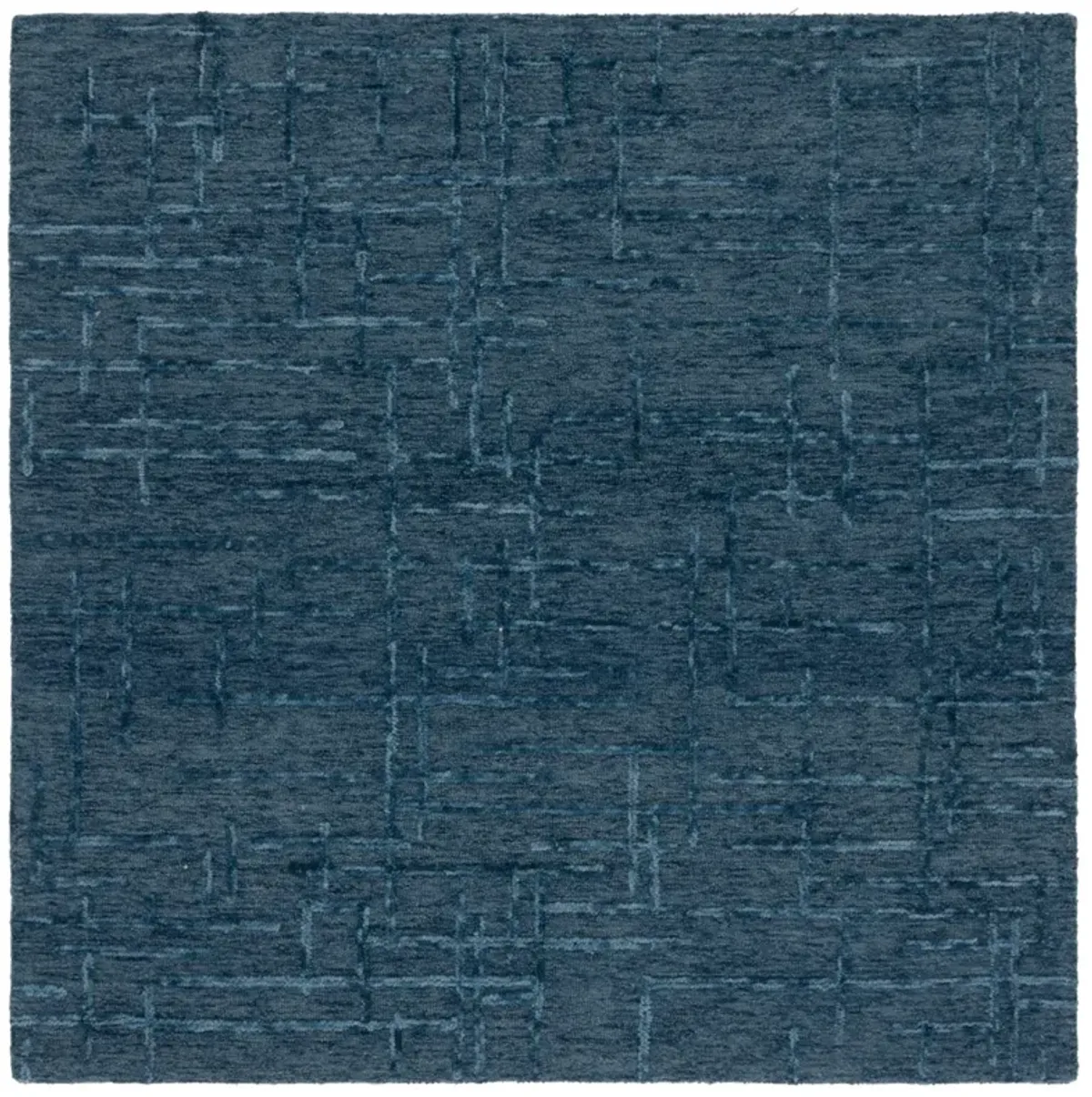 EBONY 750 NAVY 6' x 6' Square Square Rug