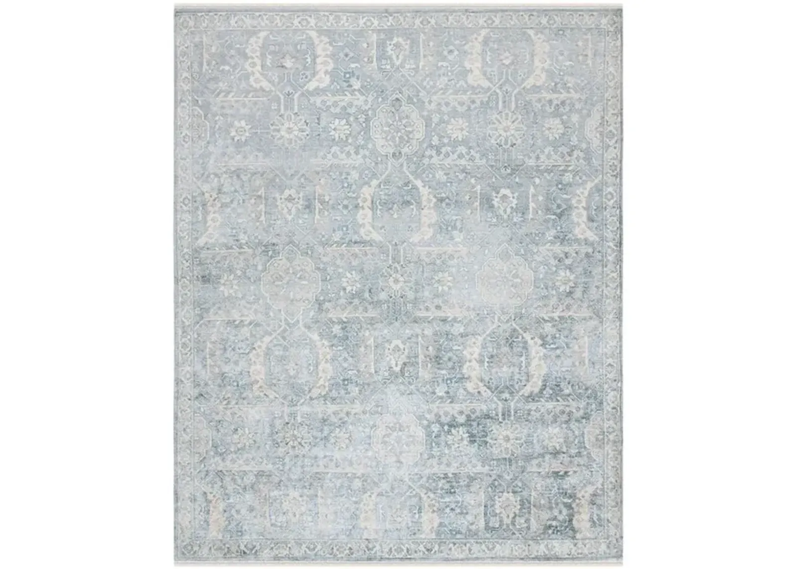 HAJ JALILI 1276 Blue 10' X 14' Large Rectangle Rug