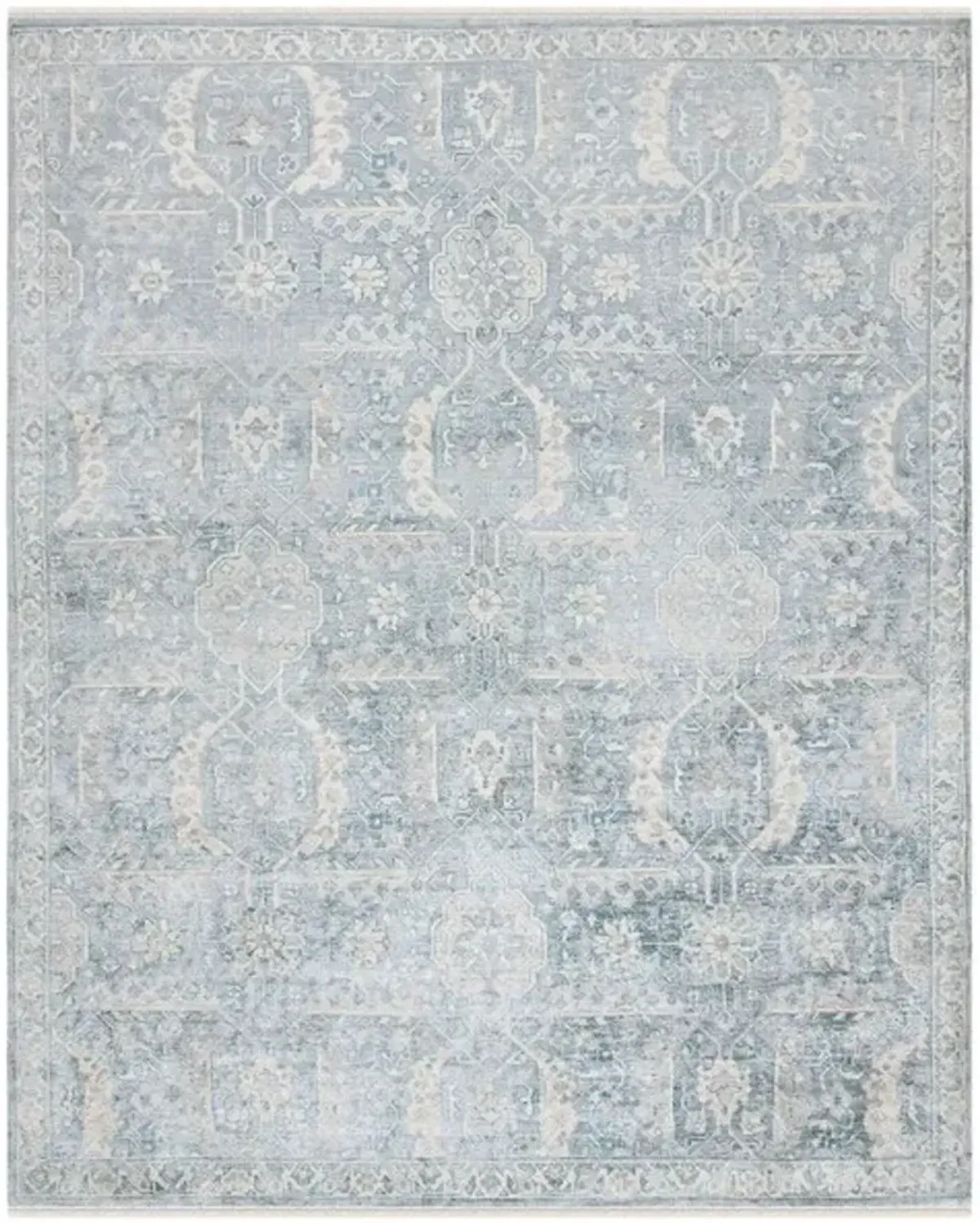 HAJ JALILI 1276 Blue 10' X 14' Large Rectangle Rug