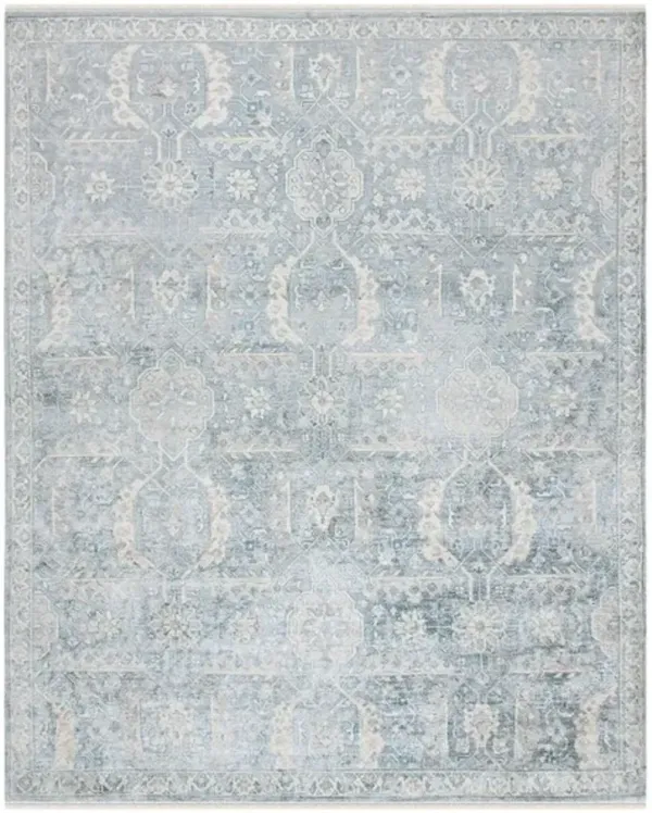 HAJ JALILI 1276 Blue 10' X 14' Large Rectangle Rug