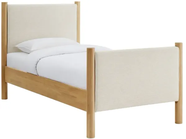 Maven Twin Size Fabric Upholstered Platform Bed by Modway