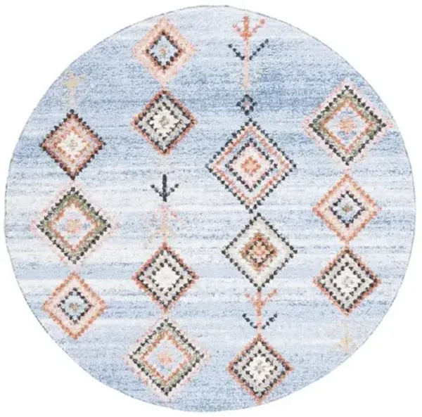 CHAPEL 402 6'-7' X 6'-7' Round Round Rug