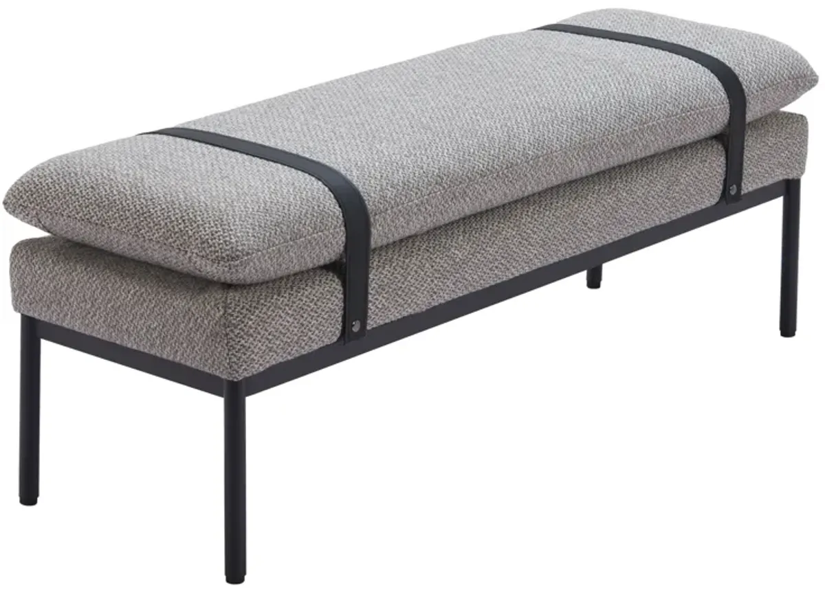 Padd Bench Gray