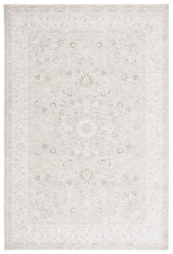 MASON 114 LIGHT GREY  5'-3' x 7'-6' Medium Rectangle Rug