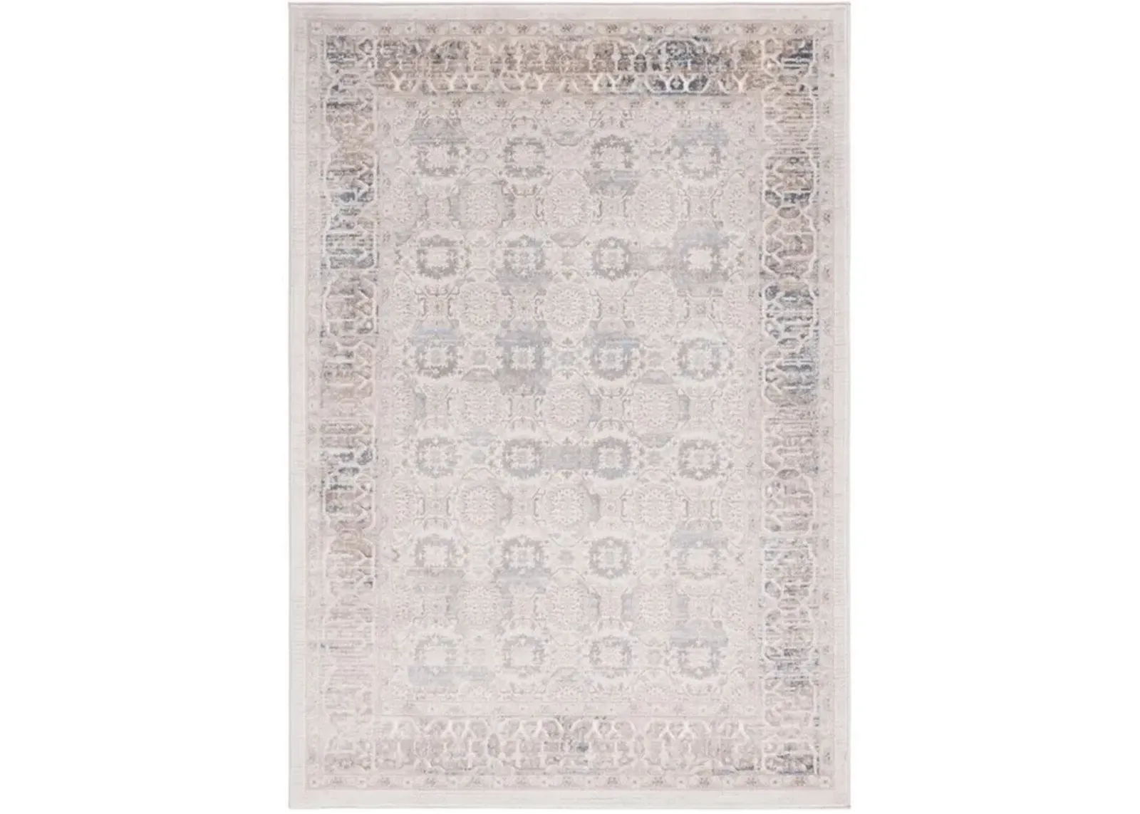 PRESTIGE 112 Blue 4' X 6' Small Rectangle Rug