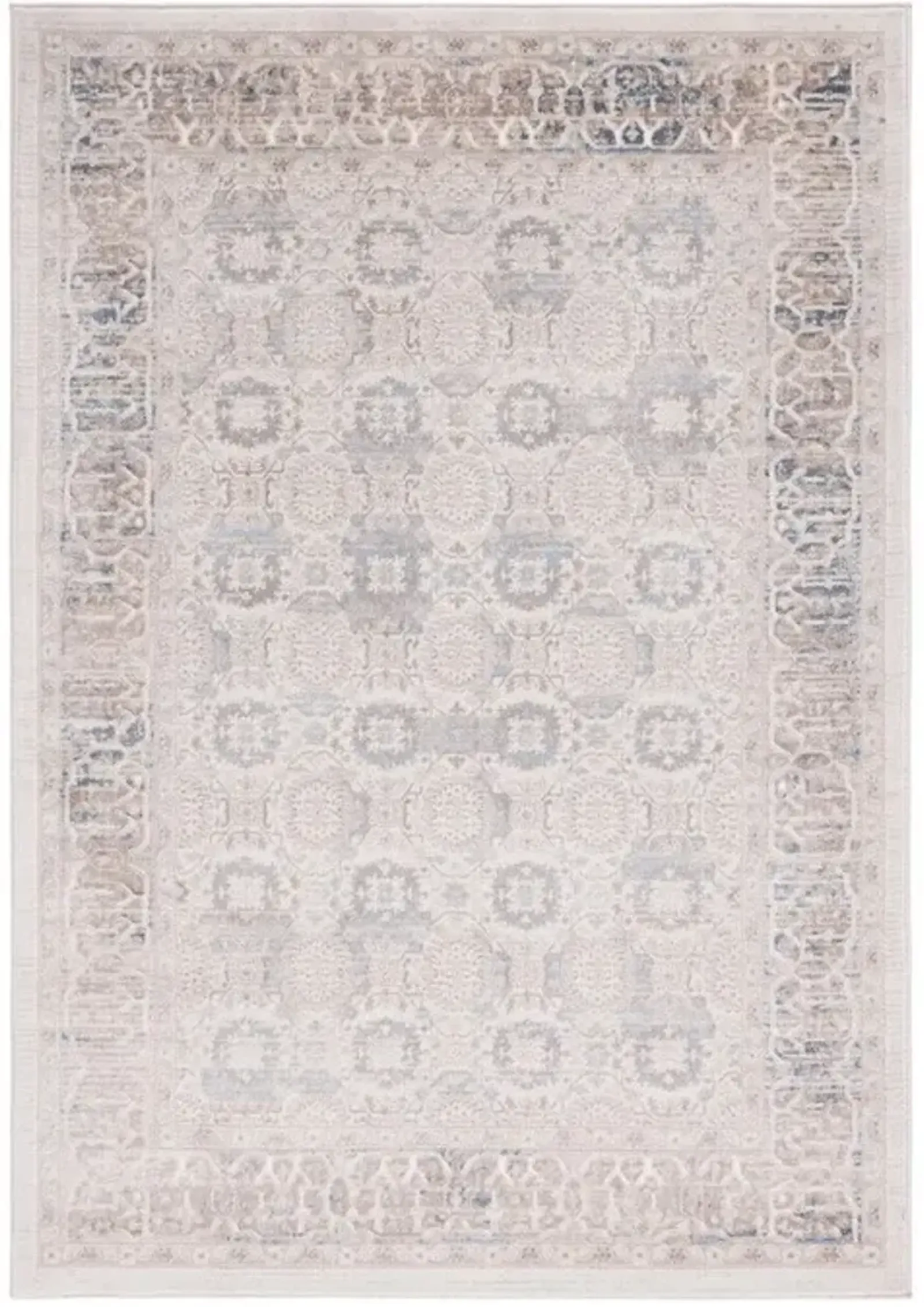 PRESTIGE 112 Blue 4' X 6' Small Rectangle Rug