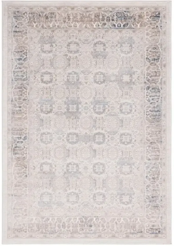 PRESTIGE 112 Blue 4' X 6' Small Rectangle Rug
