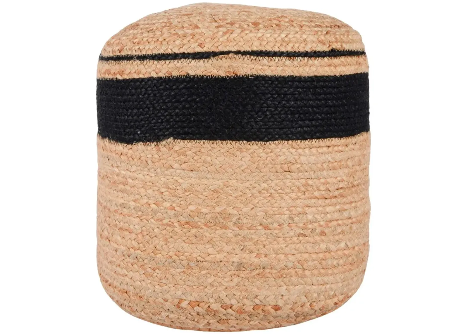 Faro Jute Pouf 