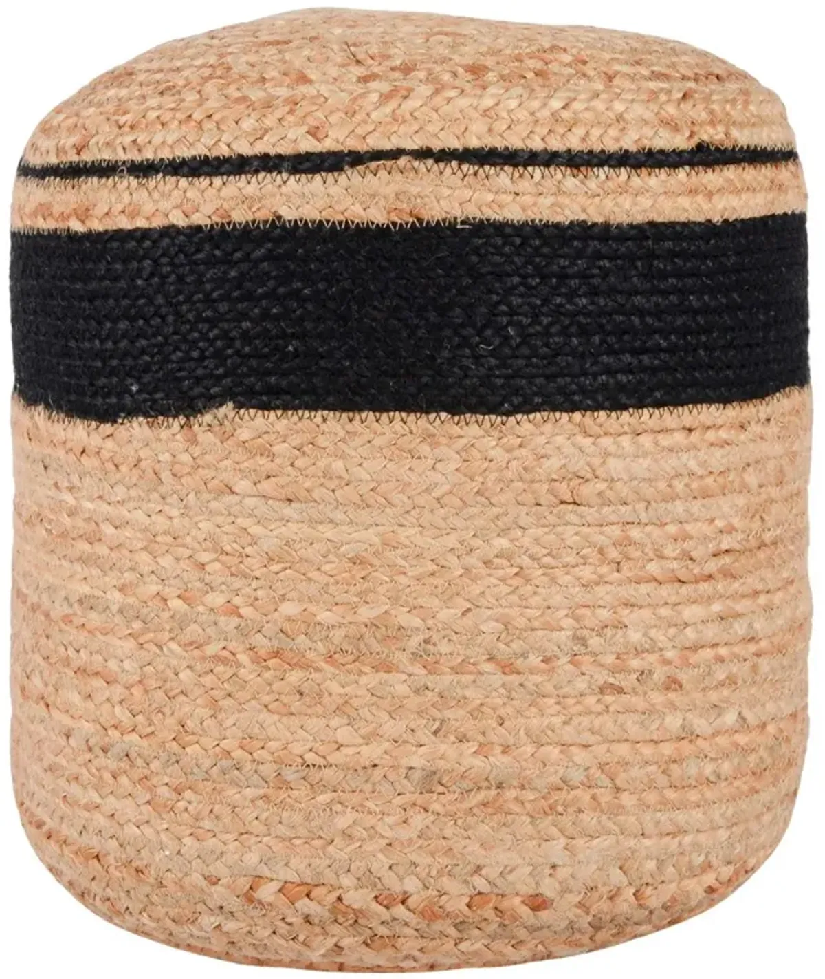 Faro Jute Pouf 