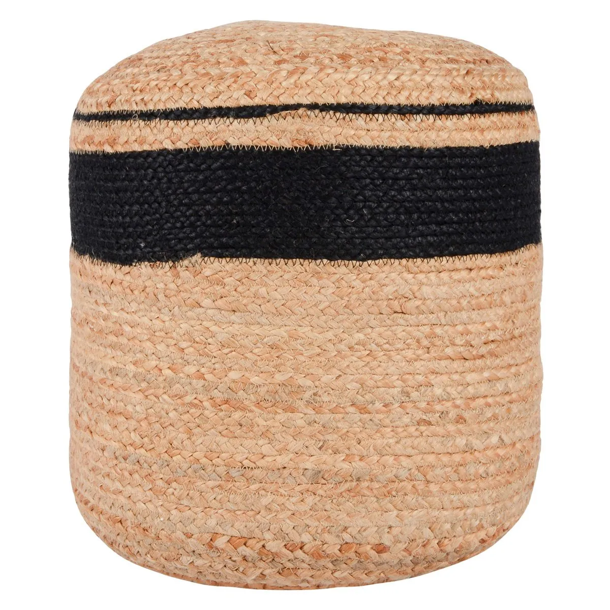 Faro Jute Pouf 