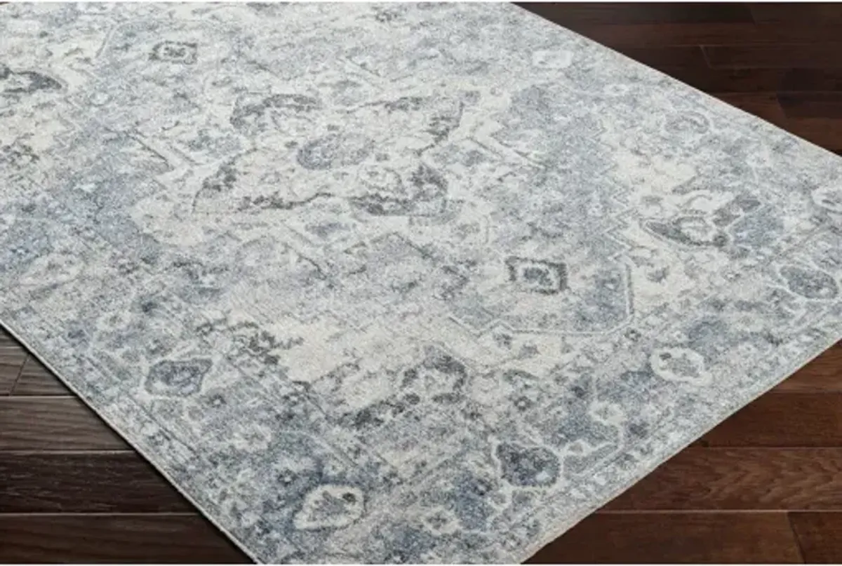 Lillian LLL-2336 6'7" x 6'7" Machine Woven Rug