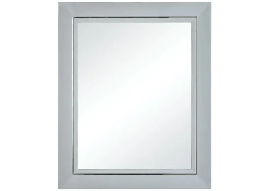 Manhattan 36-inch Mirror - Grey