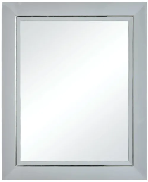 Manhattan 36-inch Mirror - Grey