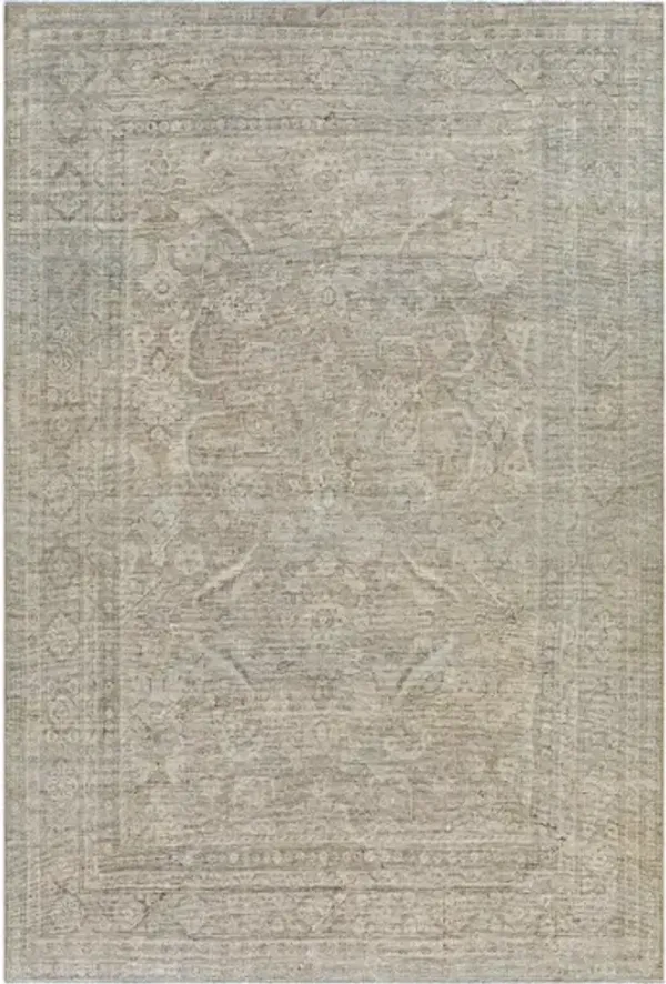 Antique One of a Kind AOOAK-1124 6'11" x 10'6" Handmade Rug