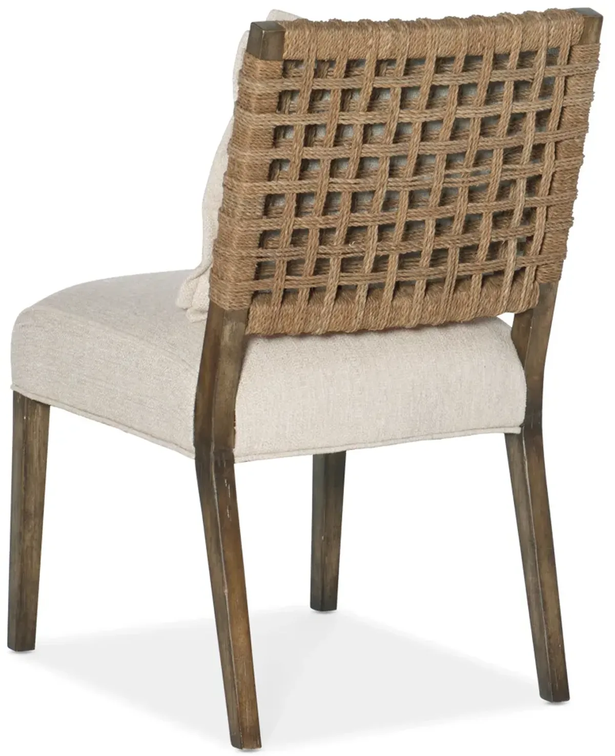 Sundance Woven Back Side Chair-2 per ctn/price ea