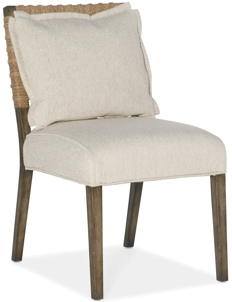 Sundance Woven Back Side Chair-2 per ctn/price ea